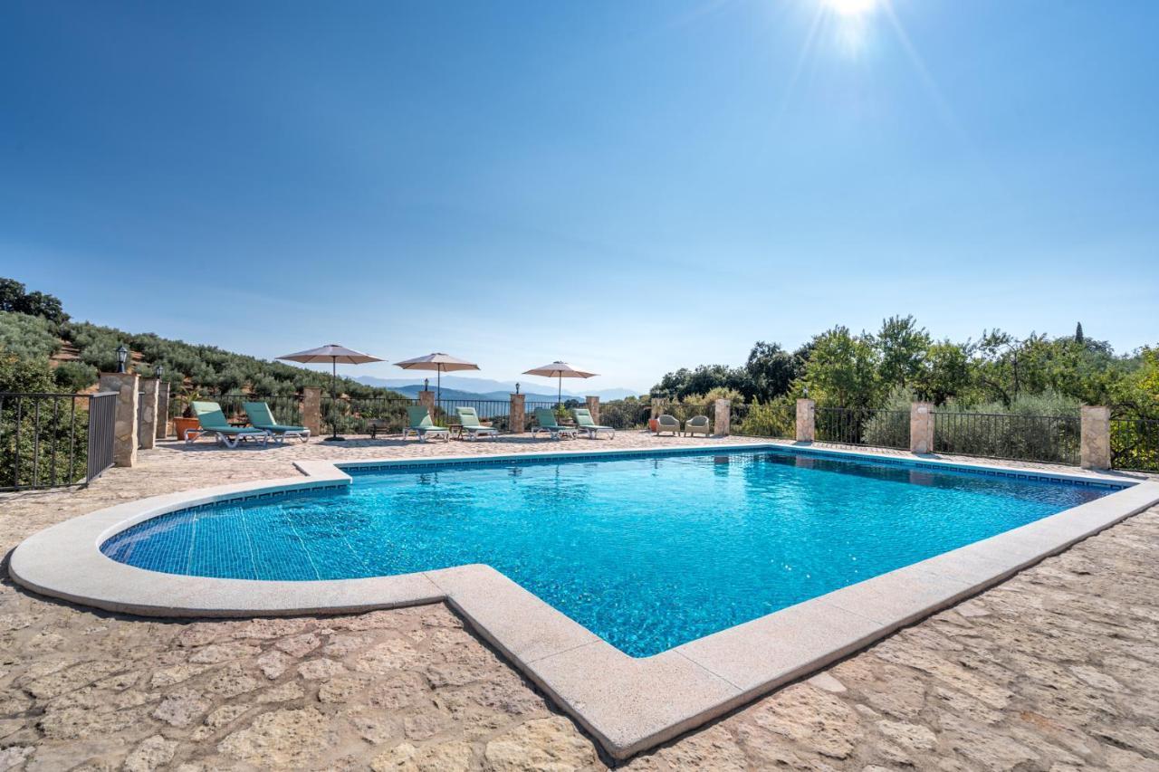 Hacienda La Buena Vida B&B En Appartementen Algarinejo Ngoại thất bức ảnh