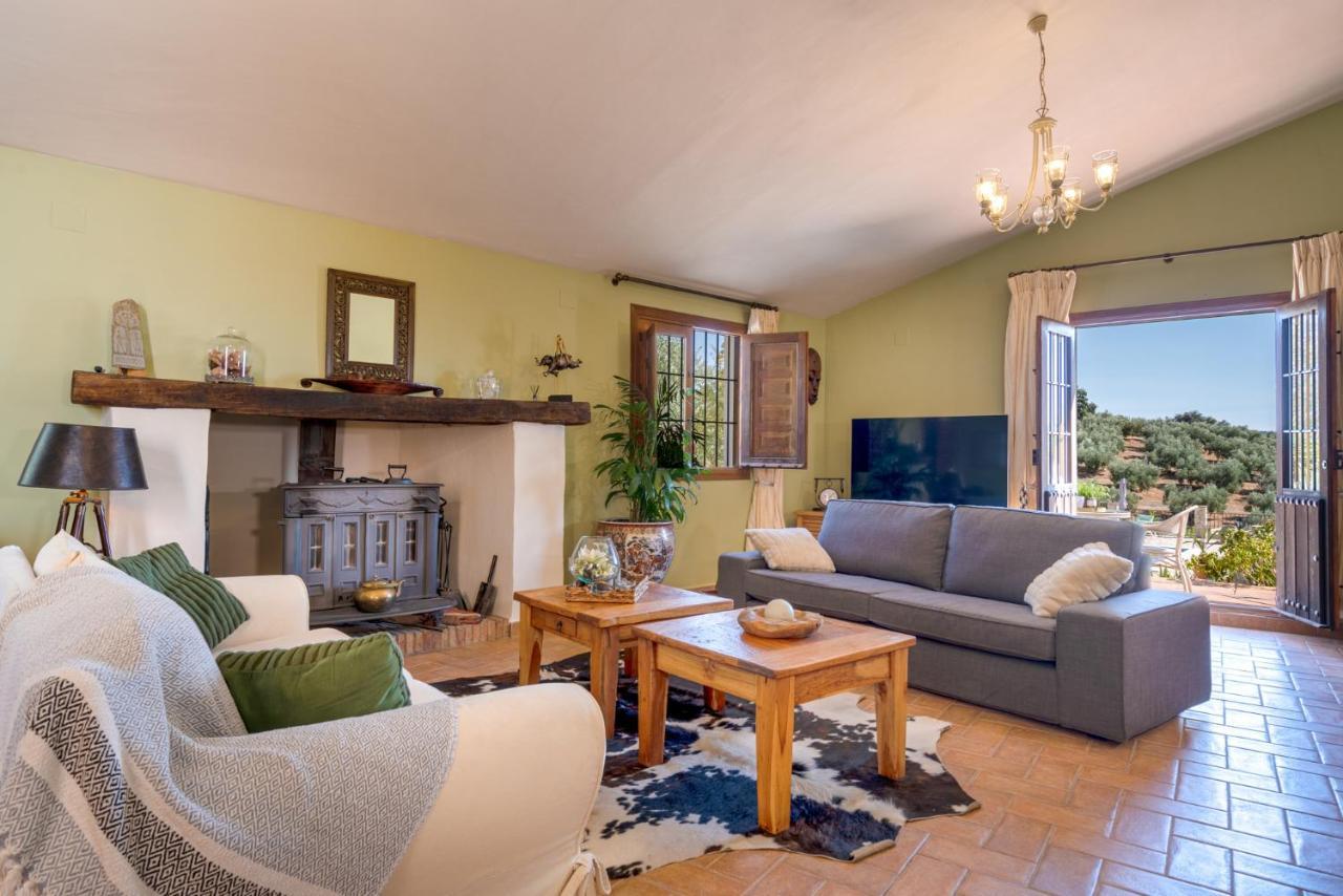 Hacienda La Buena Vida B&B En Appartementen Algarinejo Ngoại thất bức ảnh