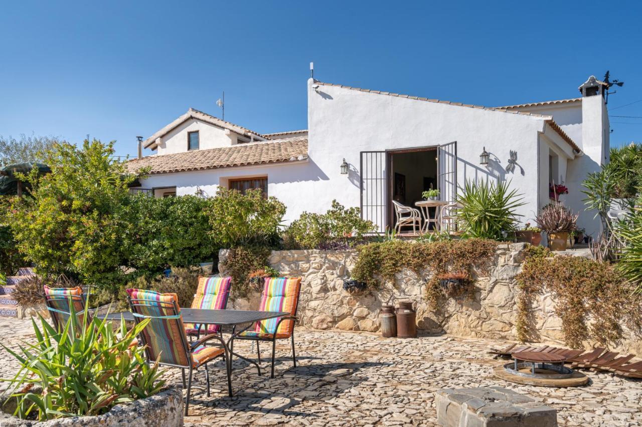 Hacienda La Buena Vida B&B En Appartementen Algarinejo Ngoại thất bức ảnh