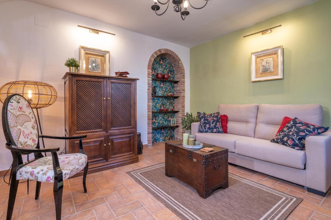 Hacienda La Buena Vida B&B En Appartementen Algarinejo Ngoại thất bức ảnh