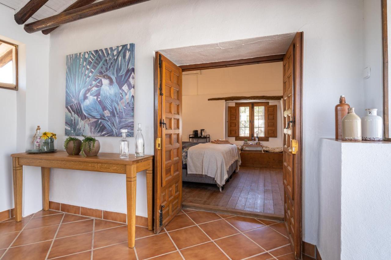 Hacienda La Buena Vida B&B En Appartementen Algarinejo Ngoại thất bức ảnh