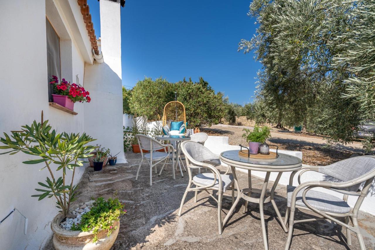 Hacienda La Buena Vida B&B En Appartementen Algarinejo Ngoại thất bức ảnh