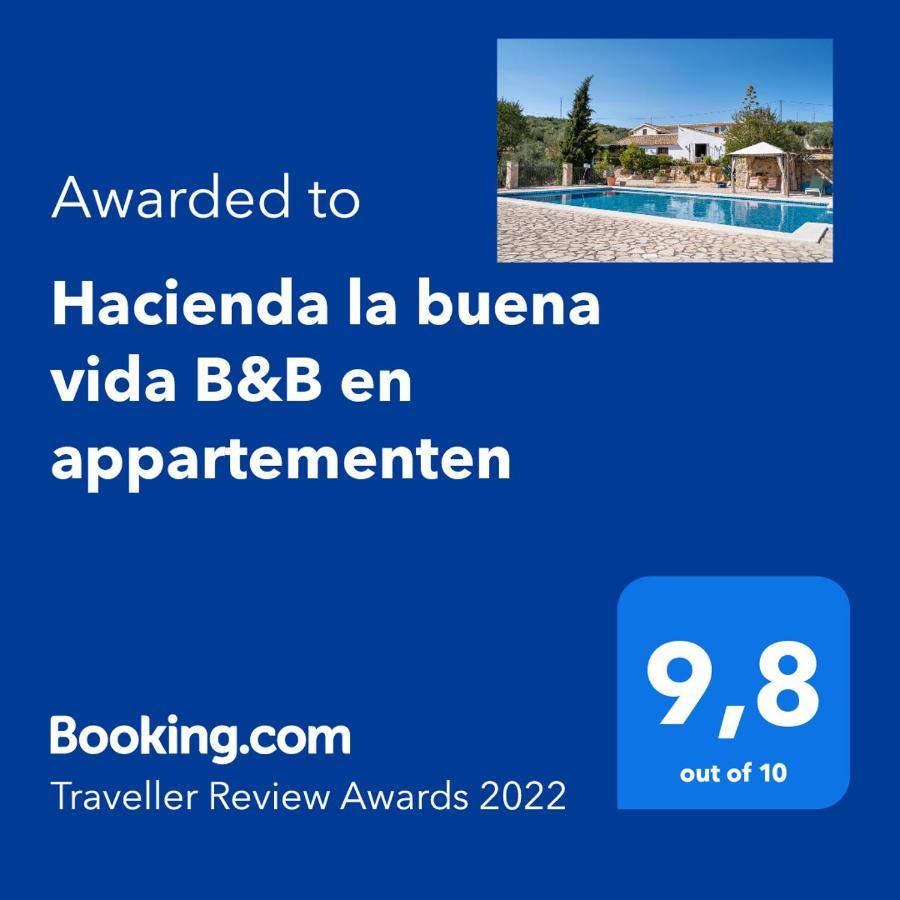 Hacienda La Buena Vida B&B En Appartementen Algarinejo Ngoại thất bức ảnh