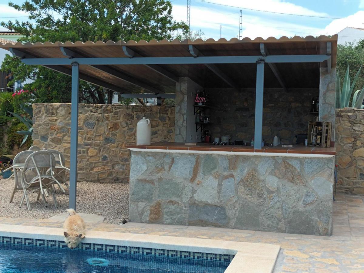 Hacienda La Buena Vida B&B En Appartementen Algarinejo Ngoại thất bức ảnh